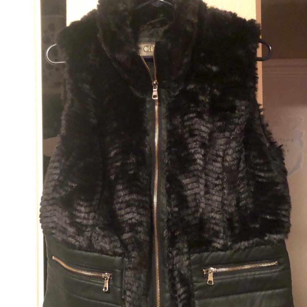 Faux Fur Vest